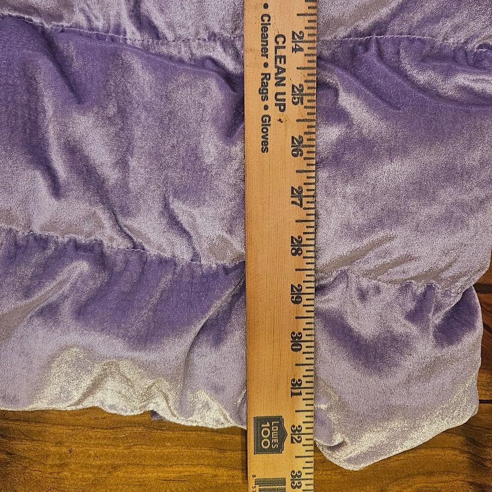 Disney Store Monsters Inc Boo Monster Costume XXS Purple Plush Pixar - Picture 10 of 16